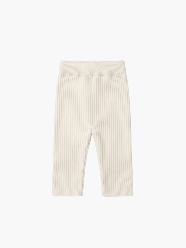 Knitted wool trousers Knitted wool trousers
