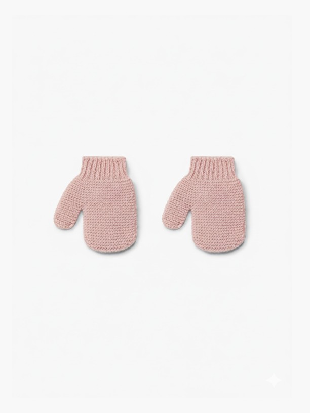 Knitted mittens Knitted mittens