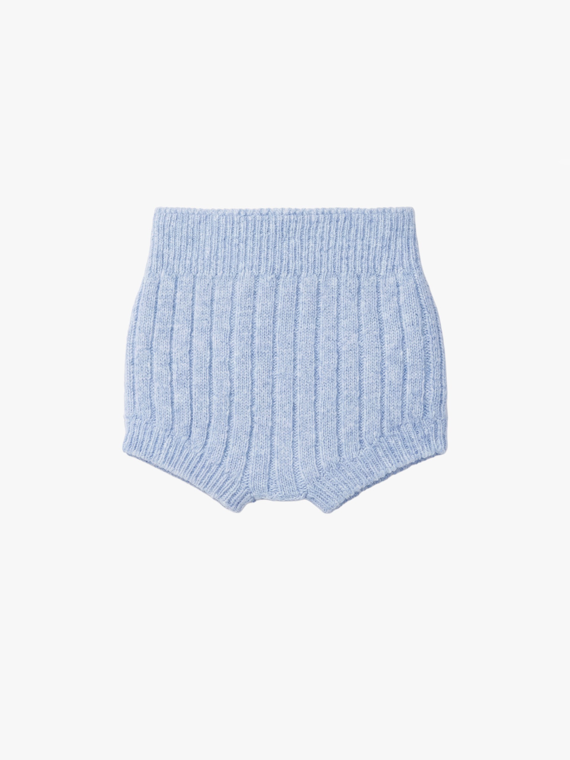 Knitted wool bloomer