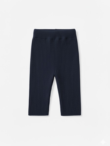Knitted wool trousers Knitted wool trousers
