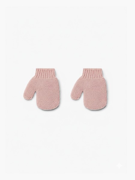 Knitted mittens