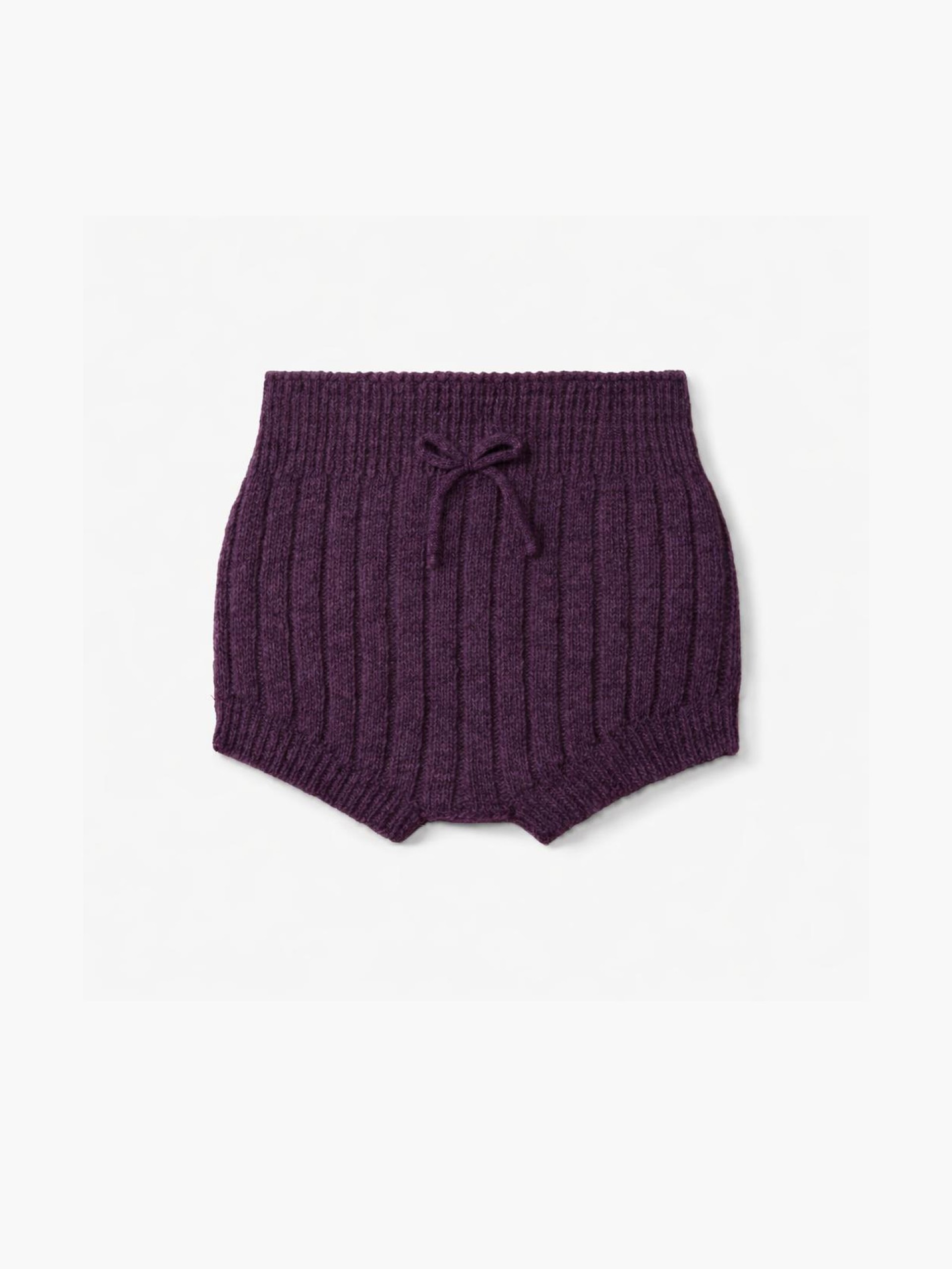 Knitted wool bloomer