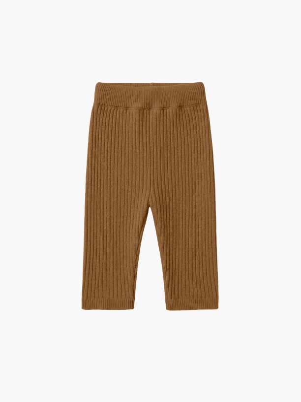 Knitted wool trousers Knitted wool trousers