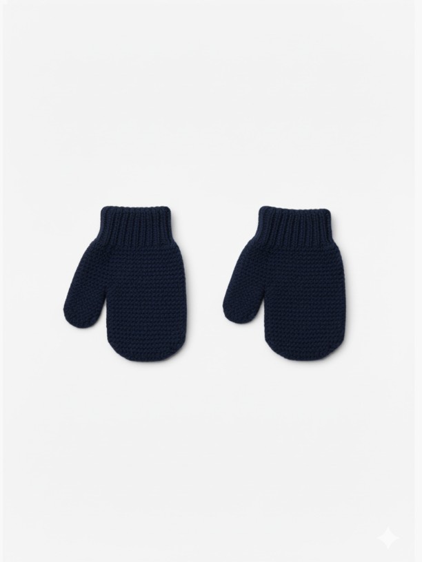 Knitted mittens Knitted mittens