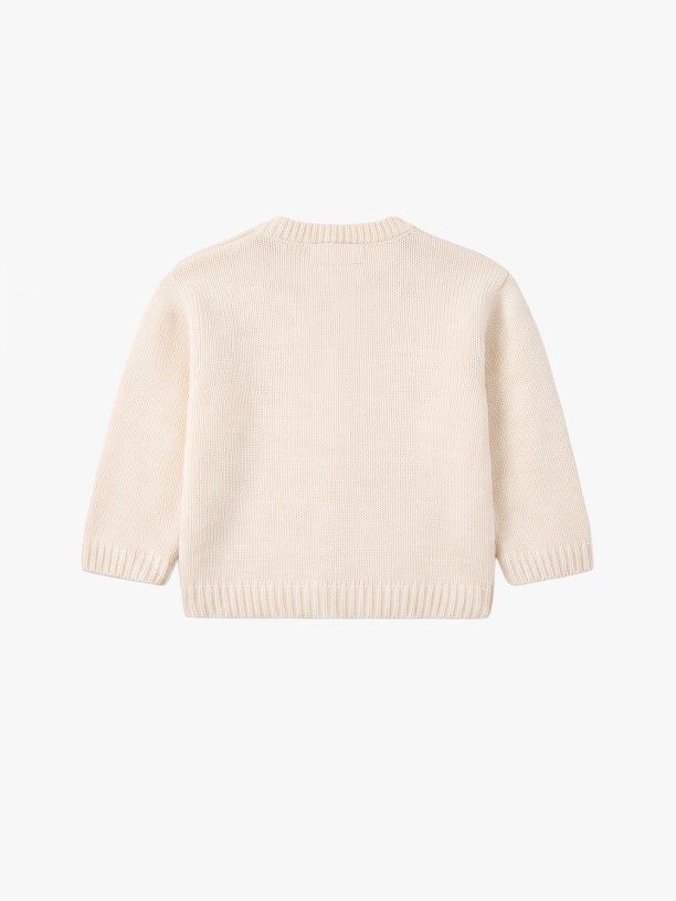 Knitted wool sweater Knitted wool sweater