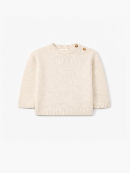 Knitted wool sweater Knitted wool sweater
