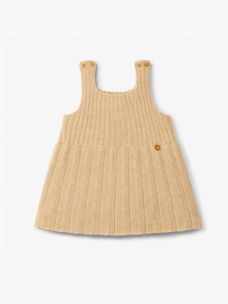 Knitted wool dress
