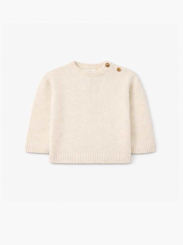 Knitted wool sweater Knitted wool sweater