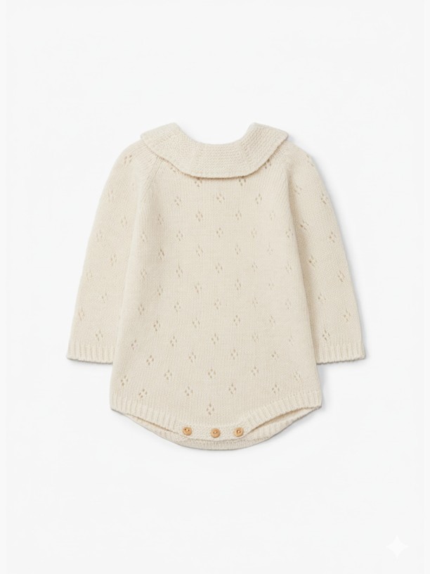 Knitted wool shortie Knitted wool shortie