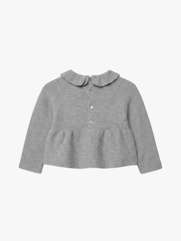 Knitted wool sweater Knitted wool sweater