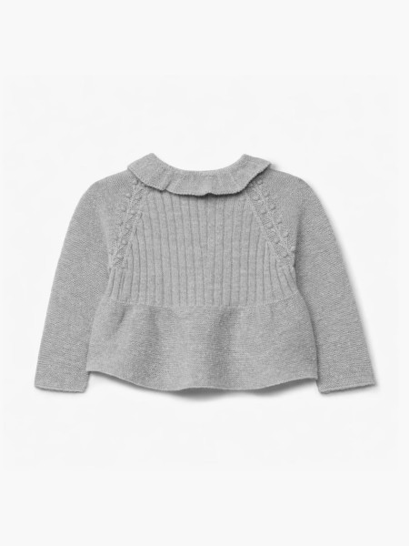 Knitted wool sweater