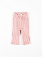 Knitted wool trousers Knitted wool trousers