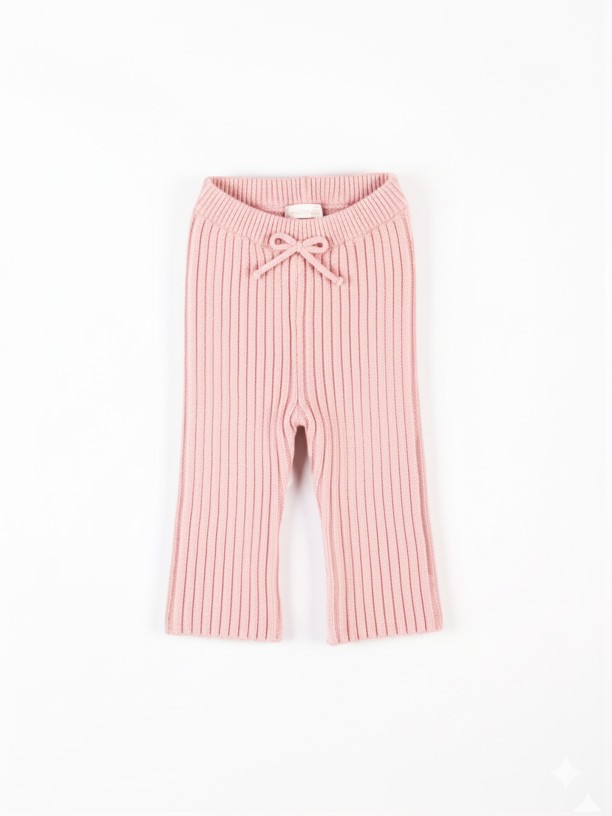 Knitted wool trousers Knitted wool trousers