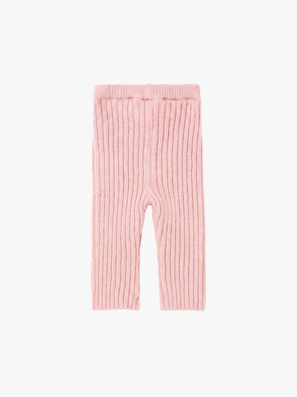 Knitted wool trousers Knitted wool trousers