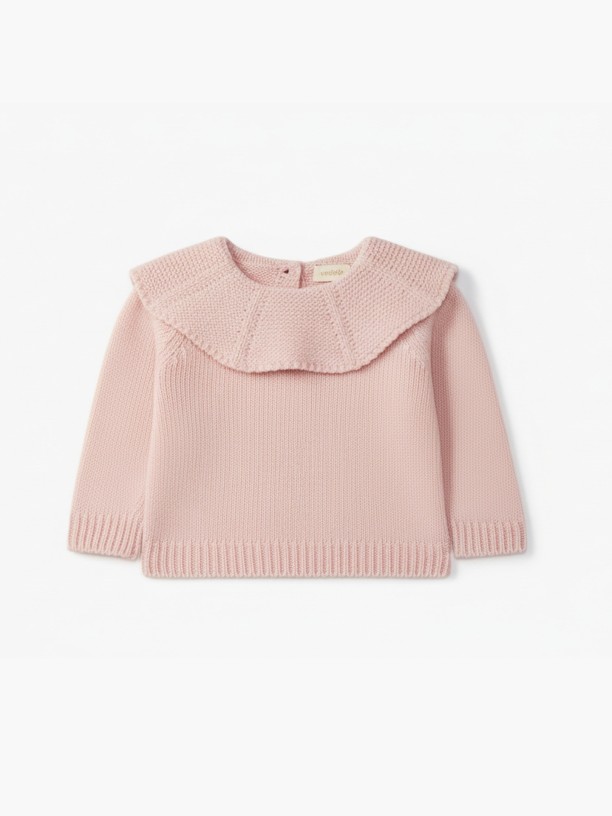 Knitted wool sweater Knitted wool sweater