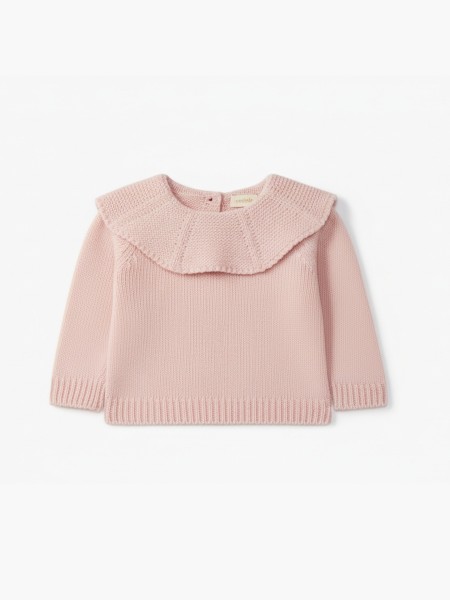 Knitted wool sweater