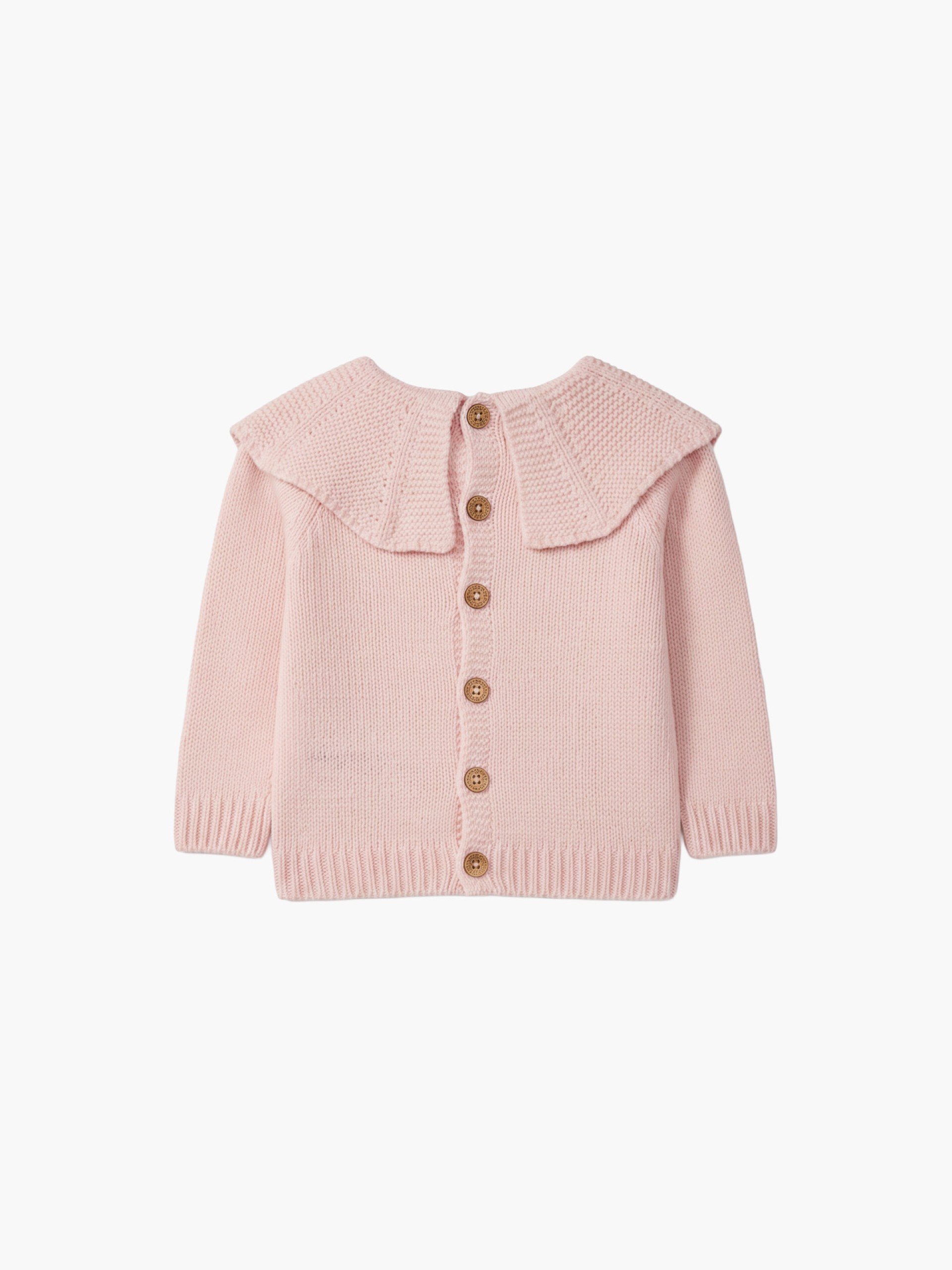 Knitted wool sweater