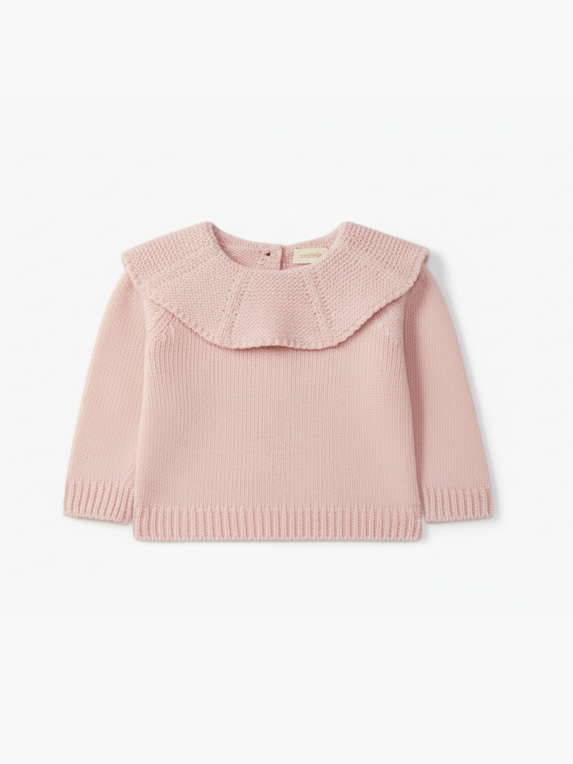 Knitted wool sweater