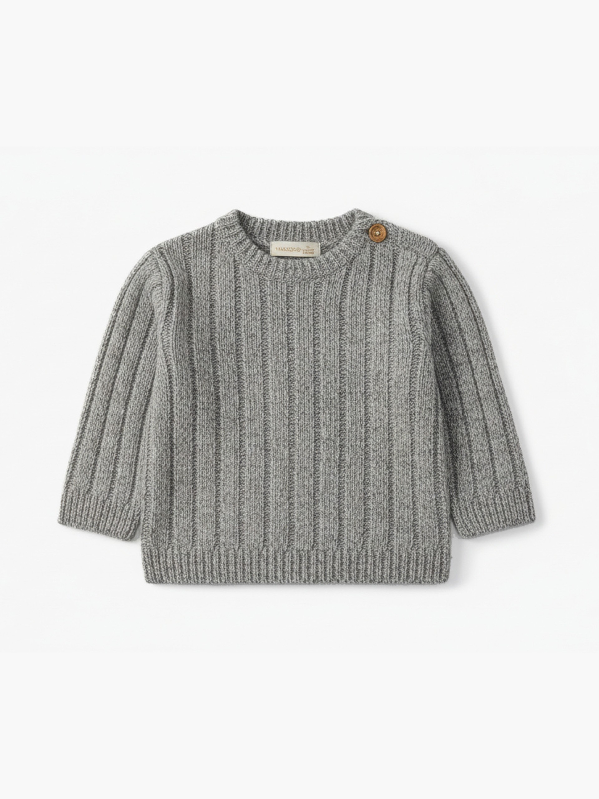 Knitted wool sweater
