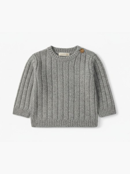 Knitted wool sweater