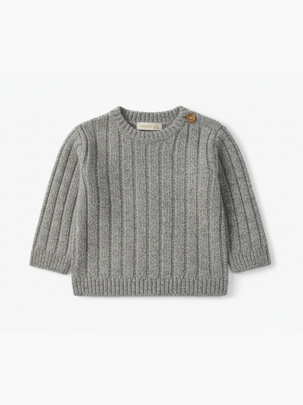 Knitted wool sweater Knitted wool sweater