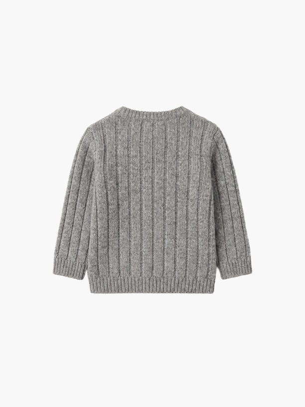 Knitted wool sweater Knitted wool sweater