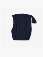 Knitted wool balaclava Knitted wool balaclava