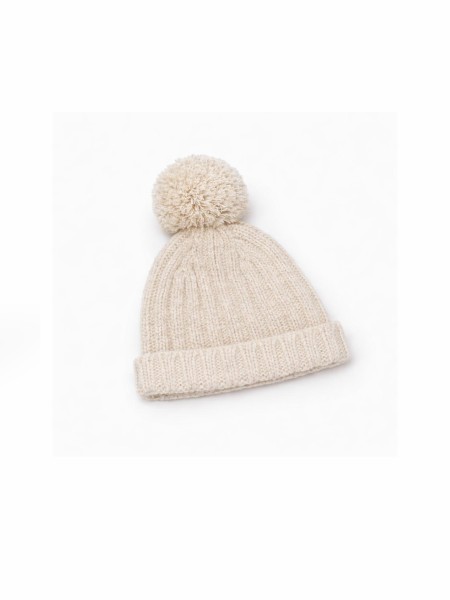 Bobble beanie