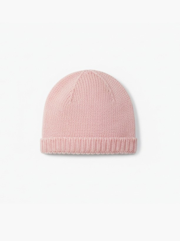 Knitted wool beanie Knitted wool beanie