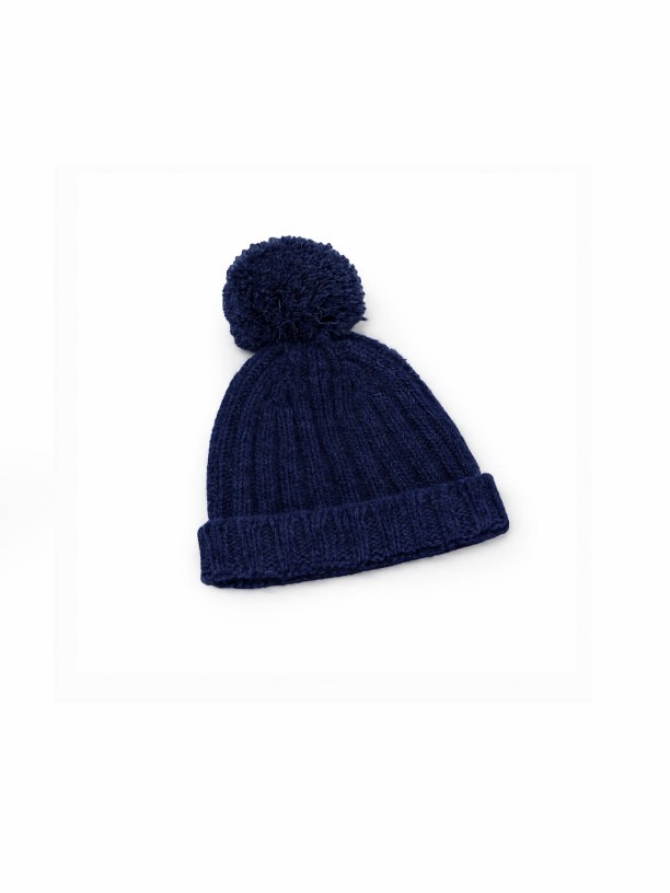 Bobble beanie
