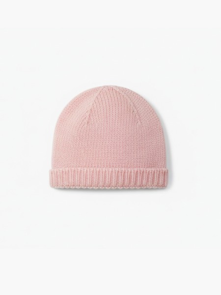Knitted wool beanie Knitted wool beanie