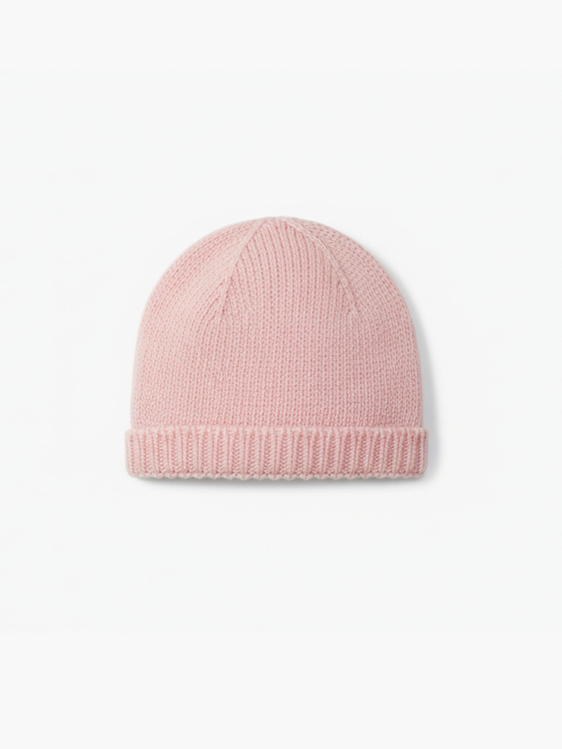 Knitted wool beanie