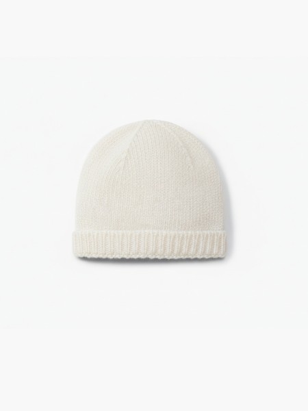 Knitted wool beanie Knitted wool beanie
