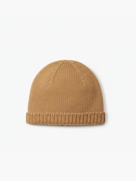 Knitted wool beanie Knitted wool beanie