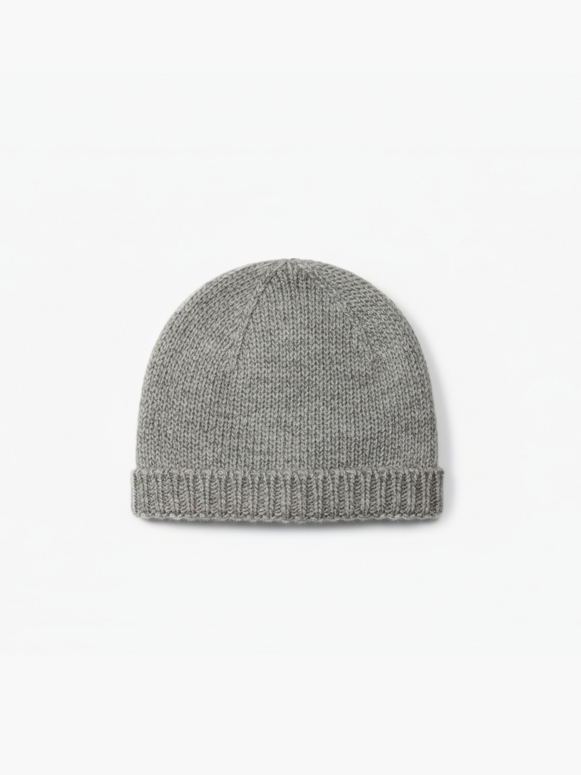 Knitted wool beanie