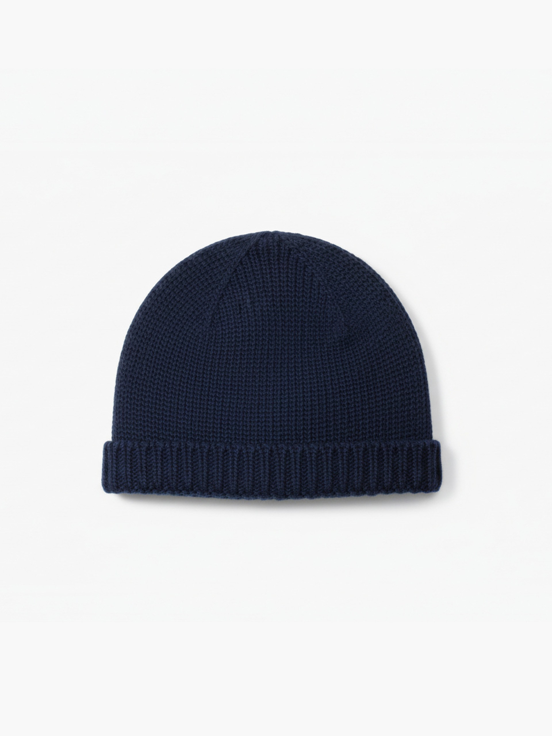 Knitted wool beanie