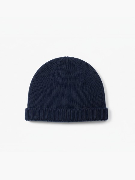 Knitted wool beanie