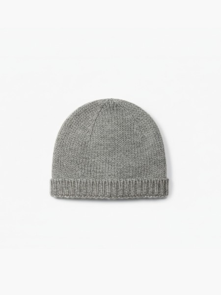 Knitted wool beanie