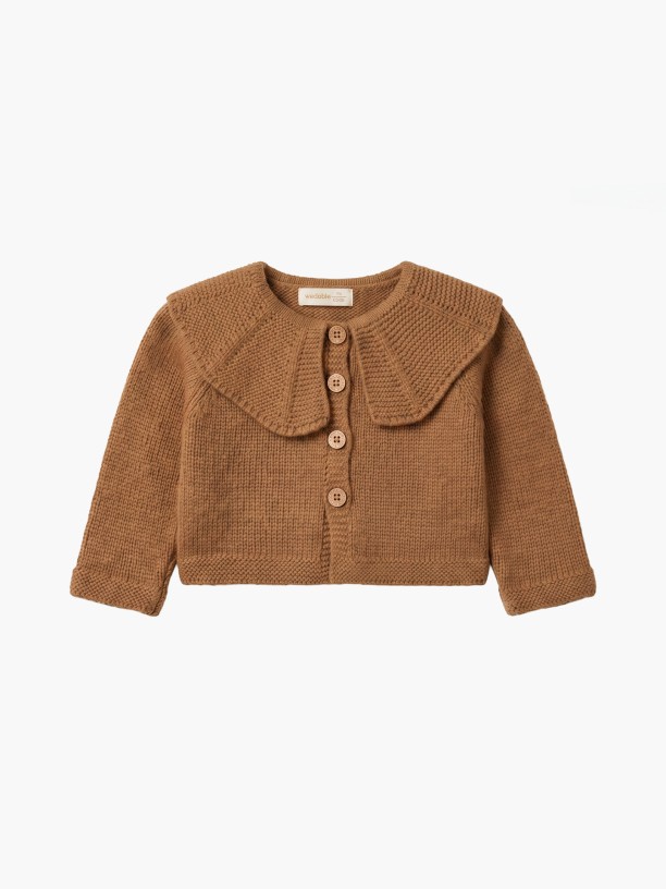 Knitted wool cardigan Knitted wool cardigan