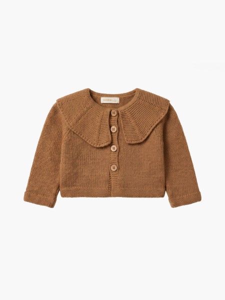 Knitted wool cardigan Knitted wool cardigan
