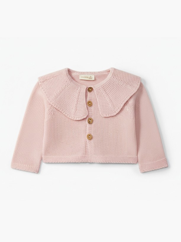 Knitted wool cardigan Knitted wool cardigan