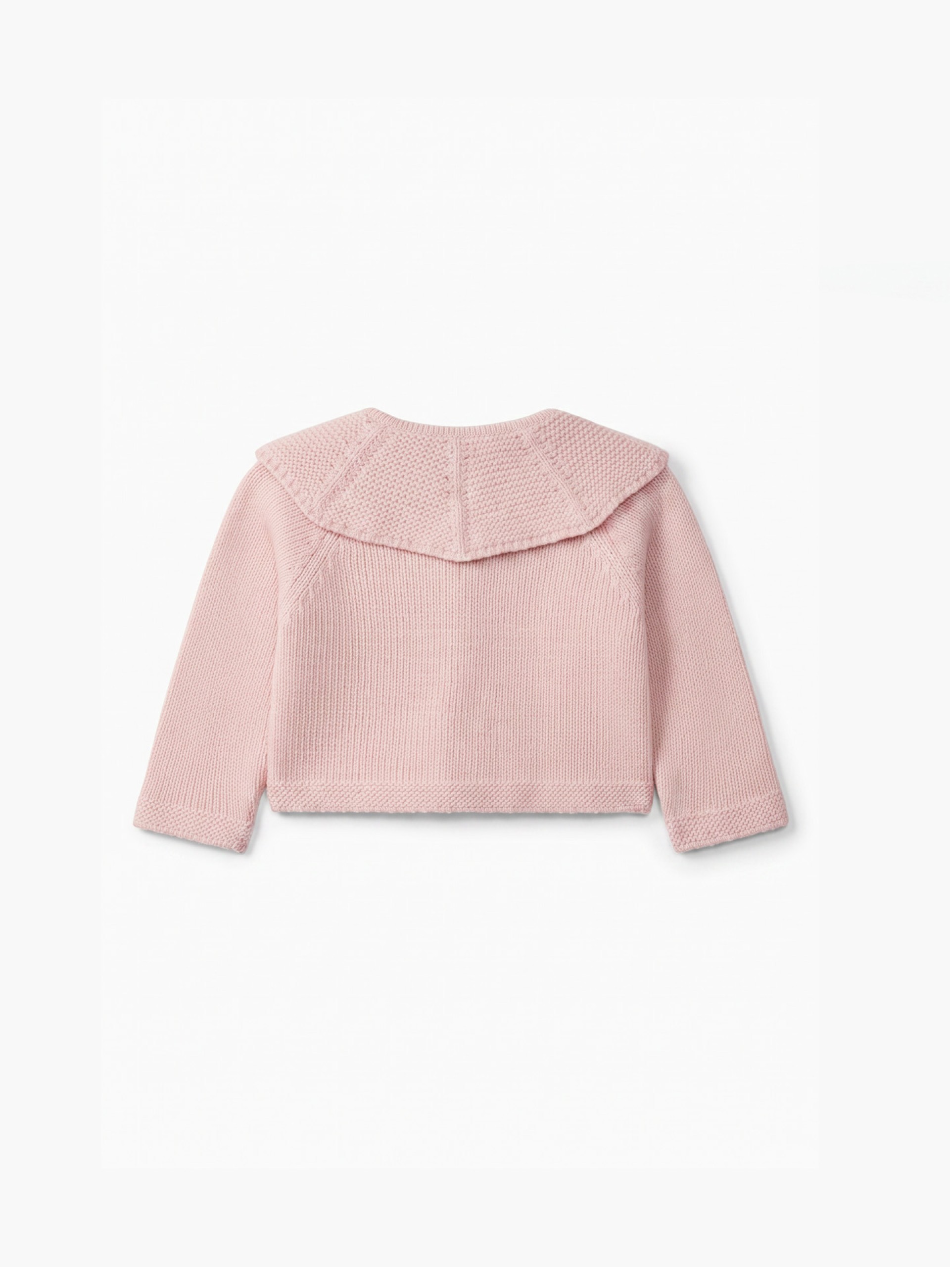 Knitted wool cardigan