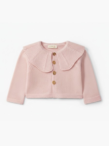 Knitted wool cardigan Knitted wool cardigan