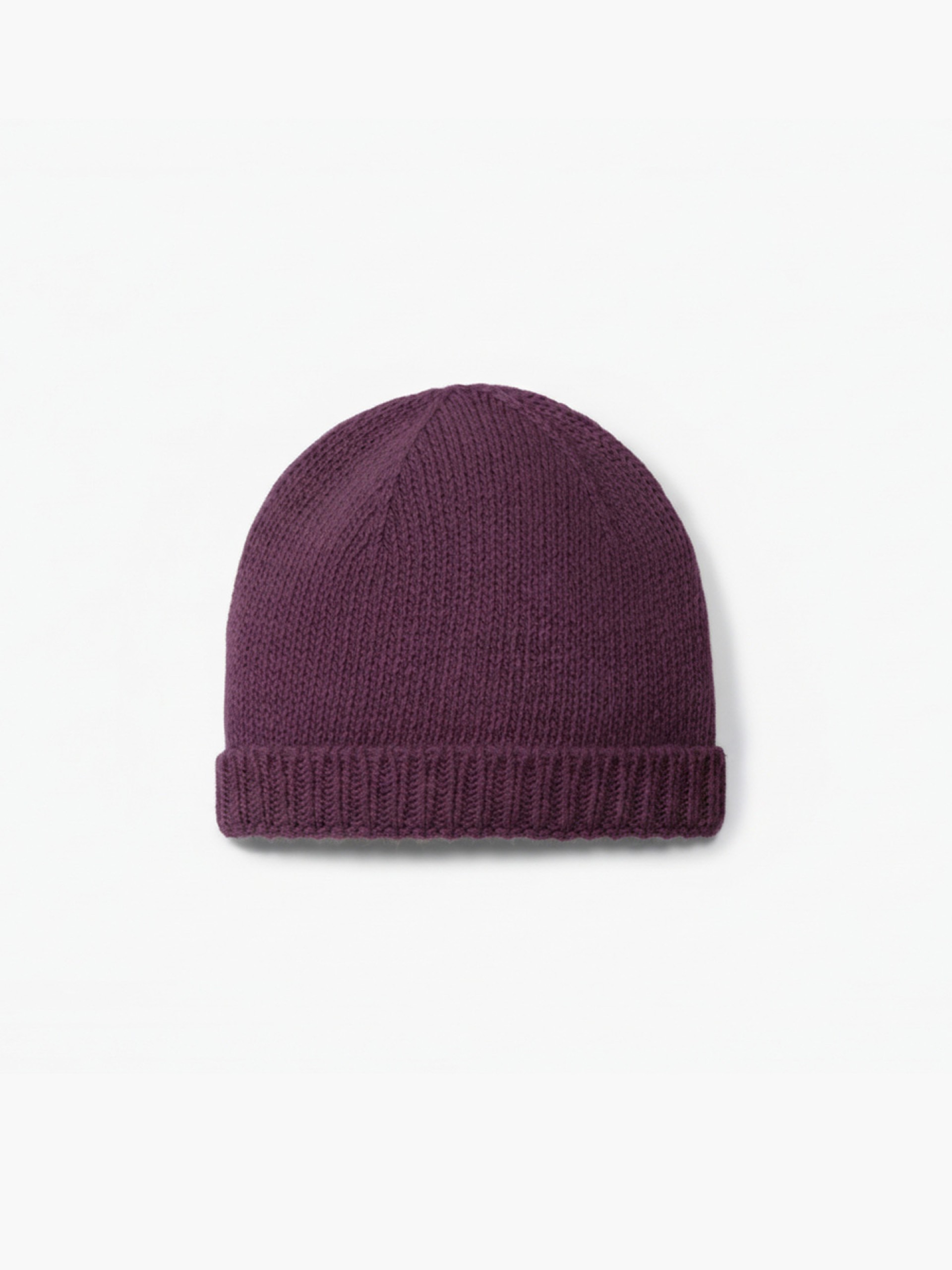 Knitted wool beanie