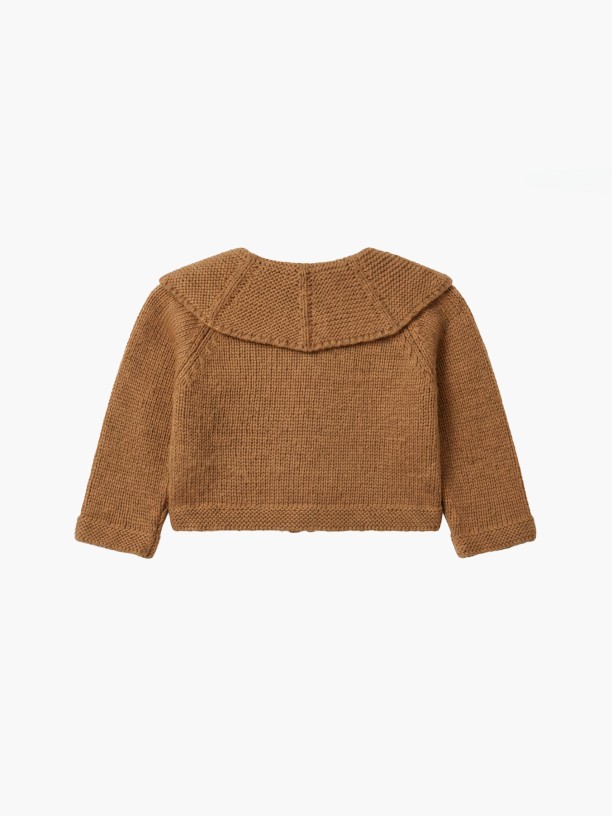 Knitted wool cardigan Knitted wool cardigan