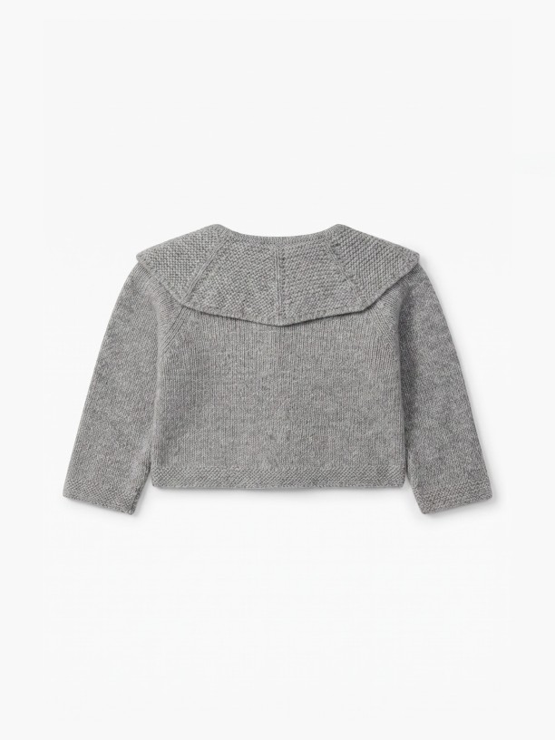Knitted wool cardigan Knitted wool cardigan