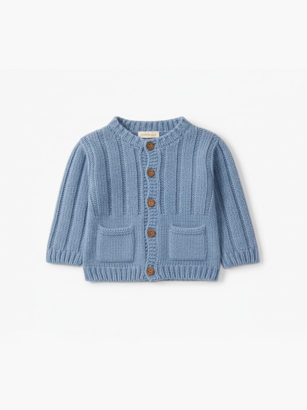 Knitted wool cardigan Knitted wool cardigan
