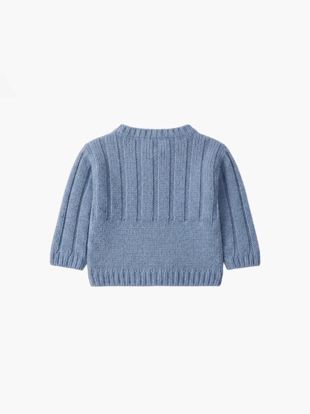 Knitted wool cardigan Knitted wool cardigan