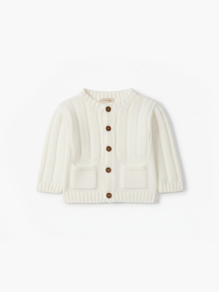Knitted wool cardigan Knitted wool cardigan