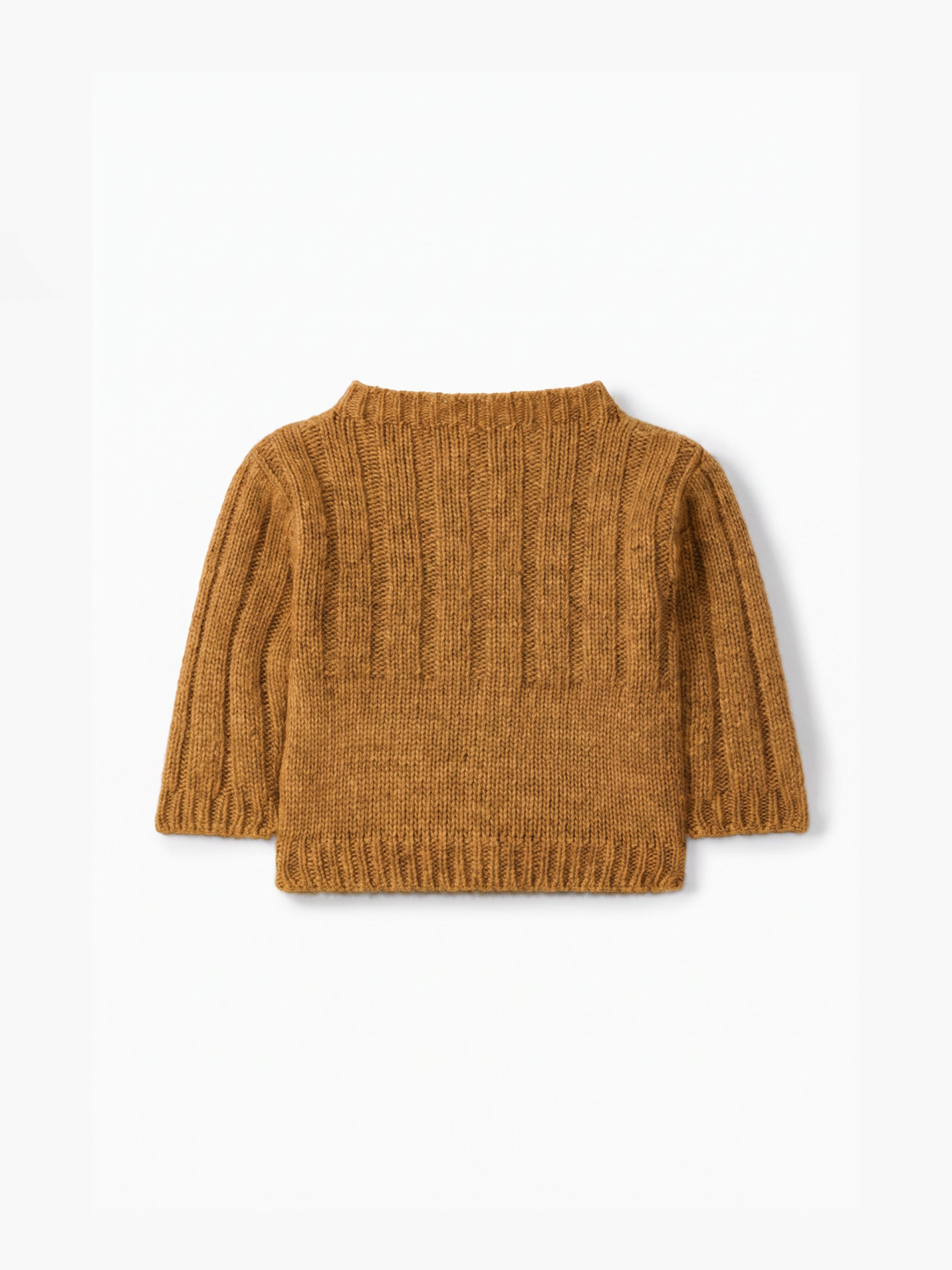 Knitted wool cardigan